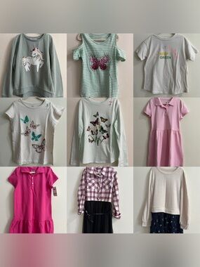 Assorted girls size 7-8 lot